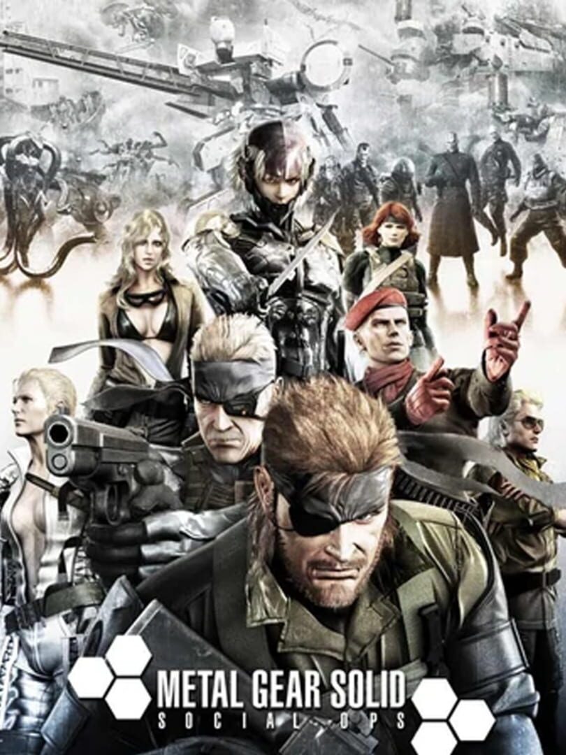 Illustration de Metal Gear Solid: Social Ops