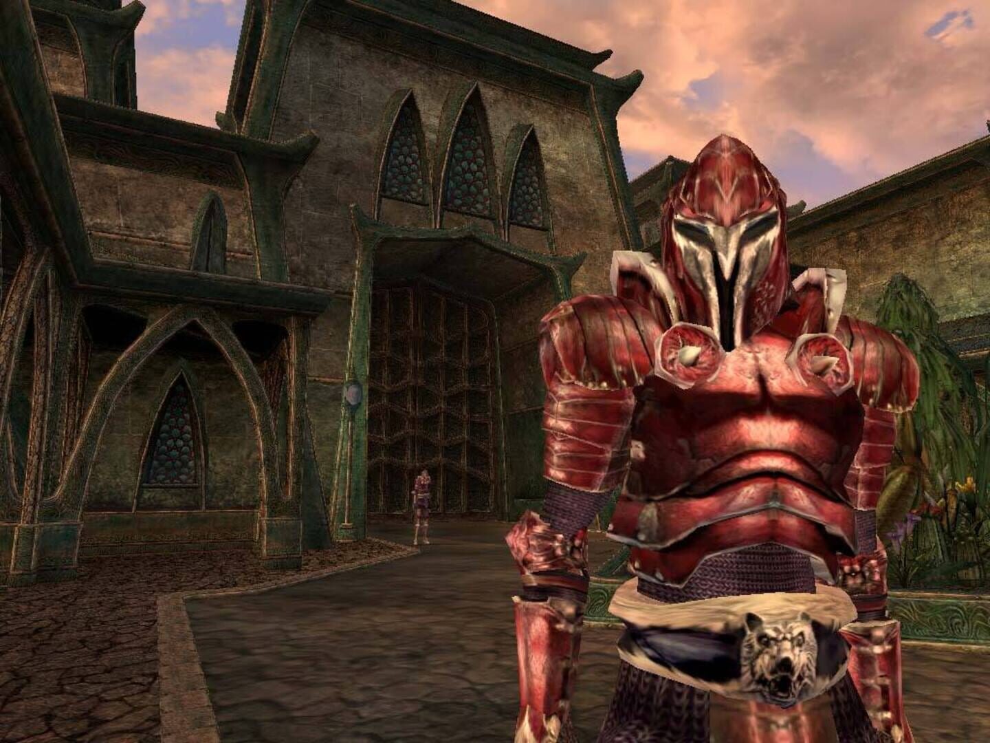 Illustration de The Elder Scrolls III: Morrowind