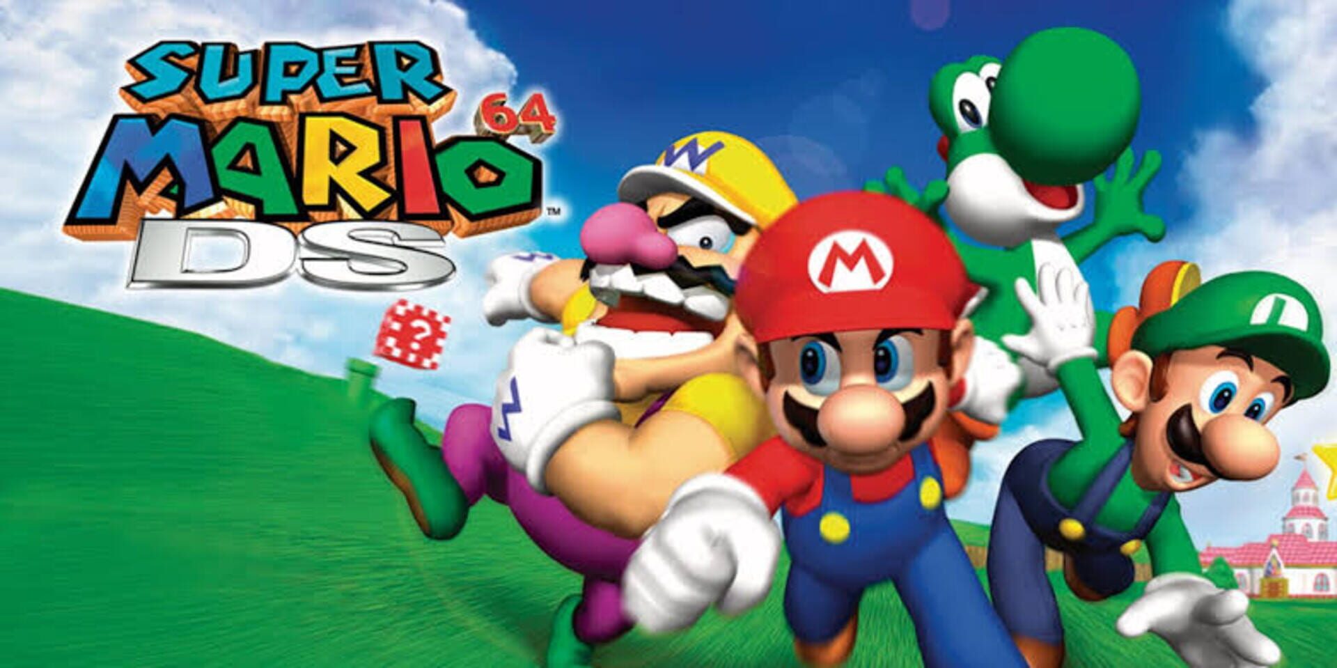 Illustration de Super Mario 64 DS