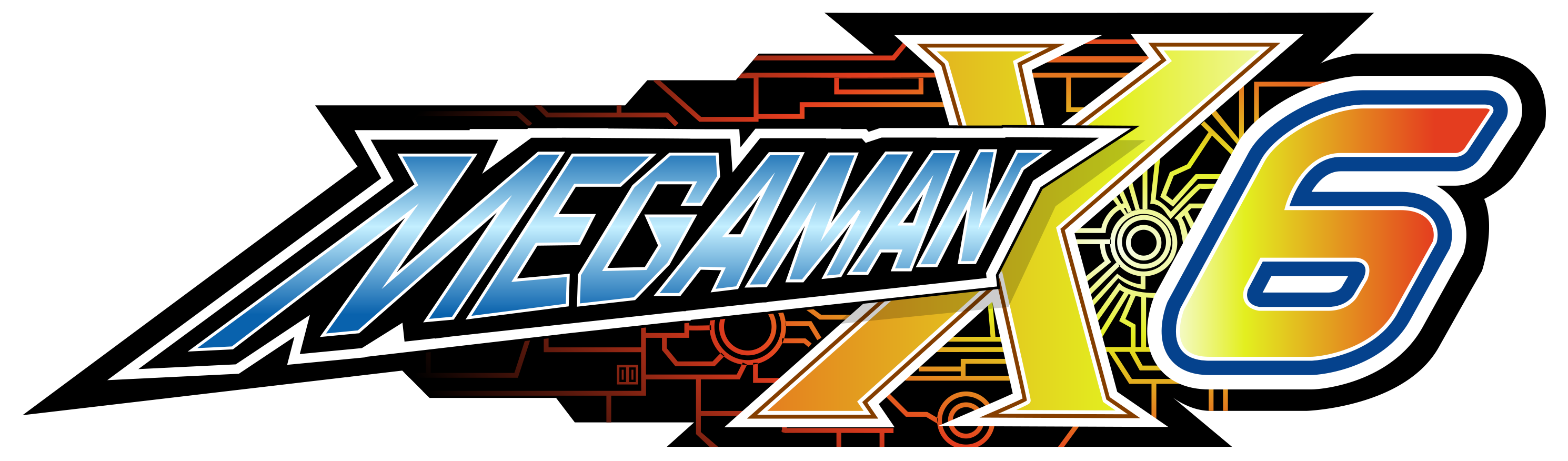 Logo de Mega Man X6