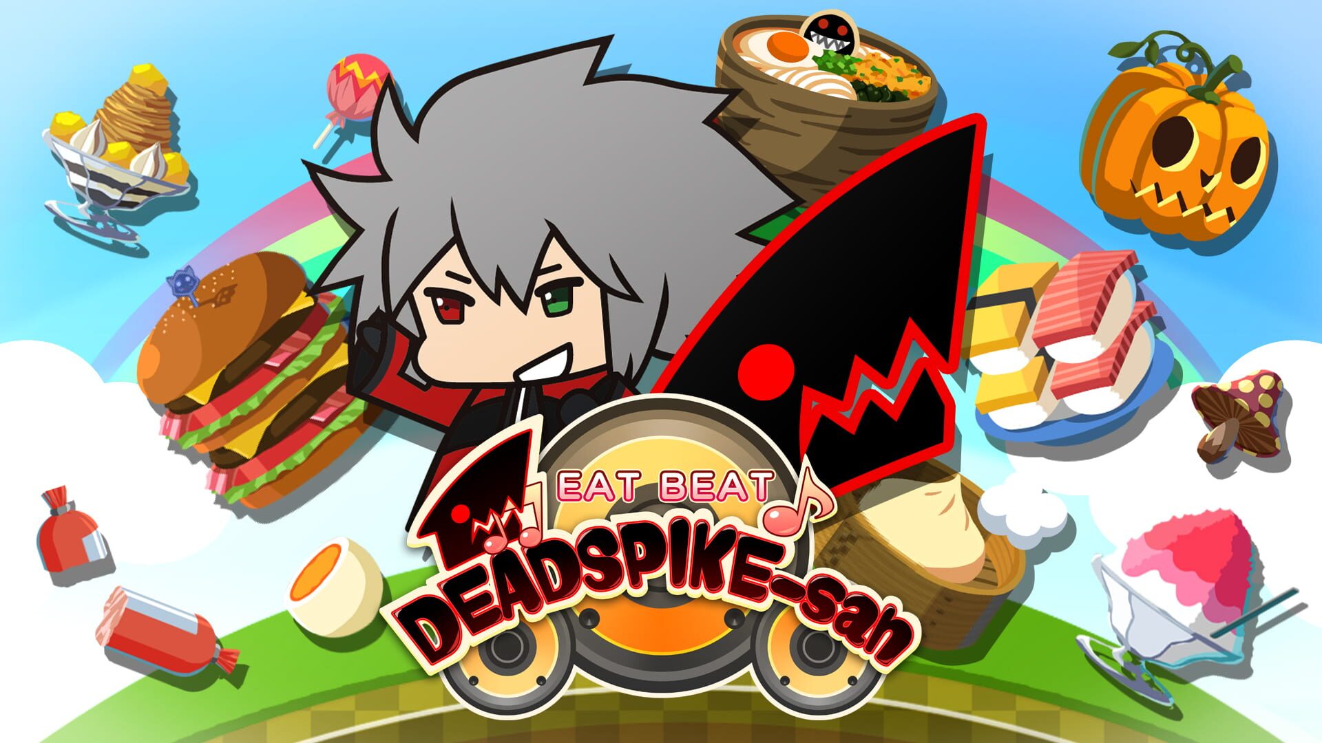 Illustration de Eat Beat: Dead Spike-san