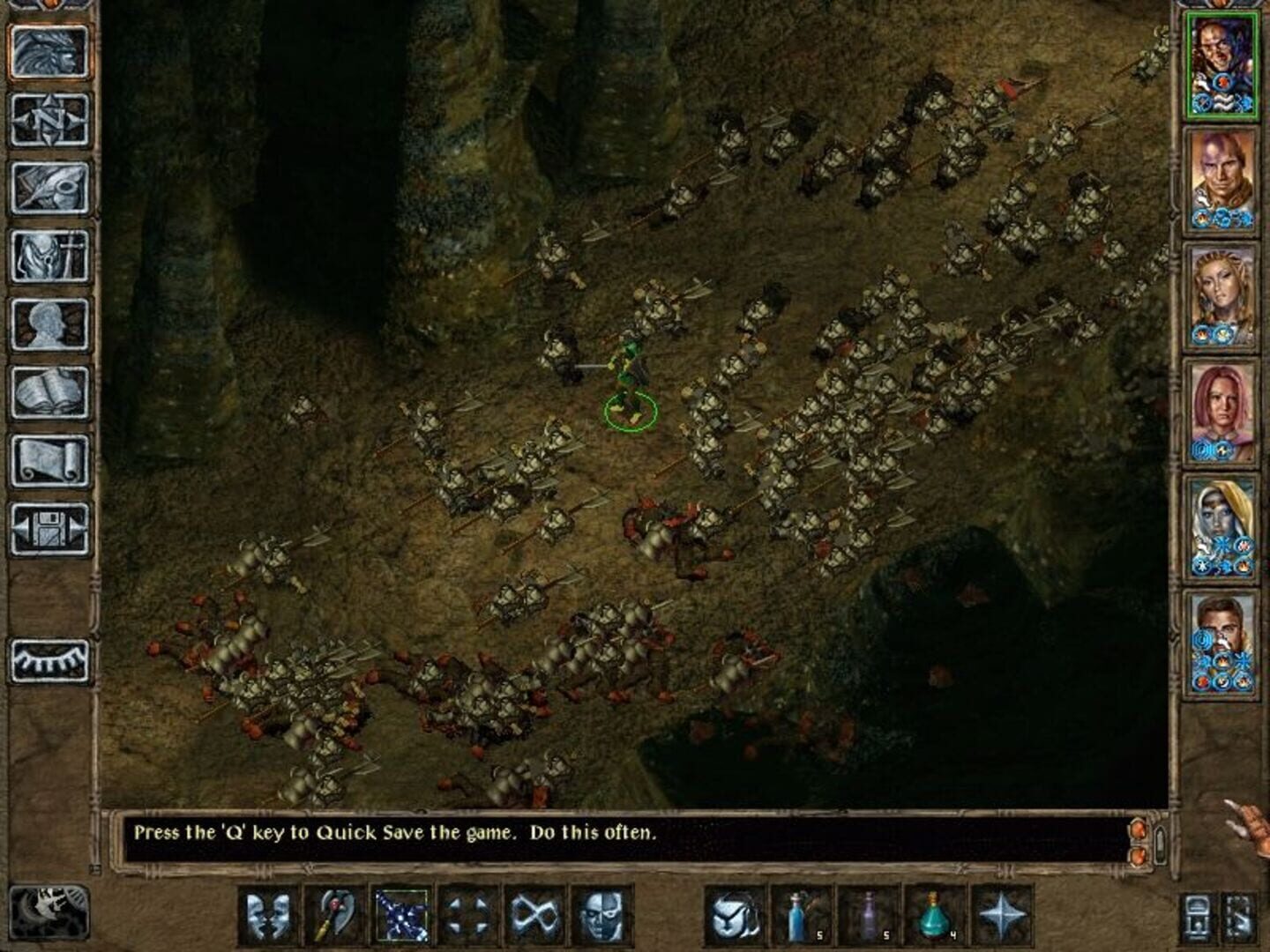 Illustration de Baldur's Gate II: Throne of Bhaal