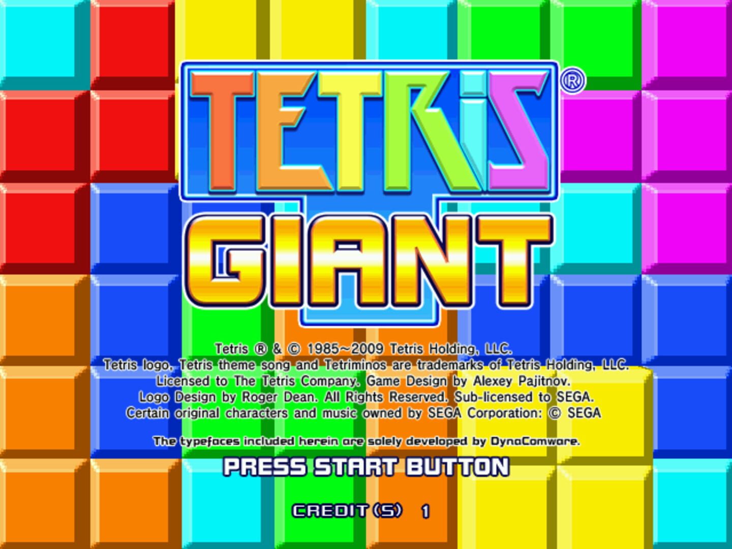 Illustration de Tetris Giant