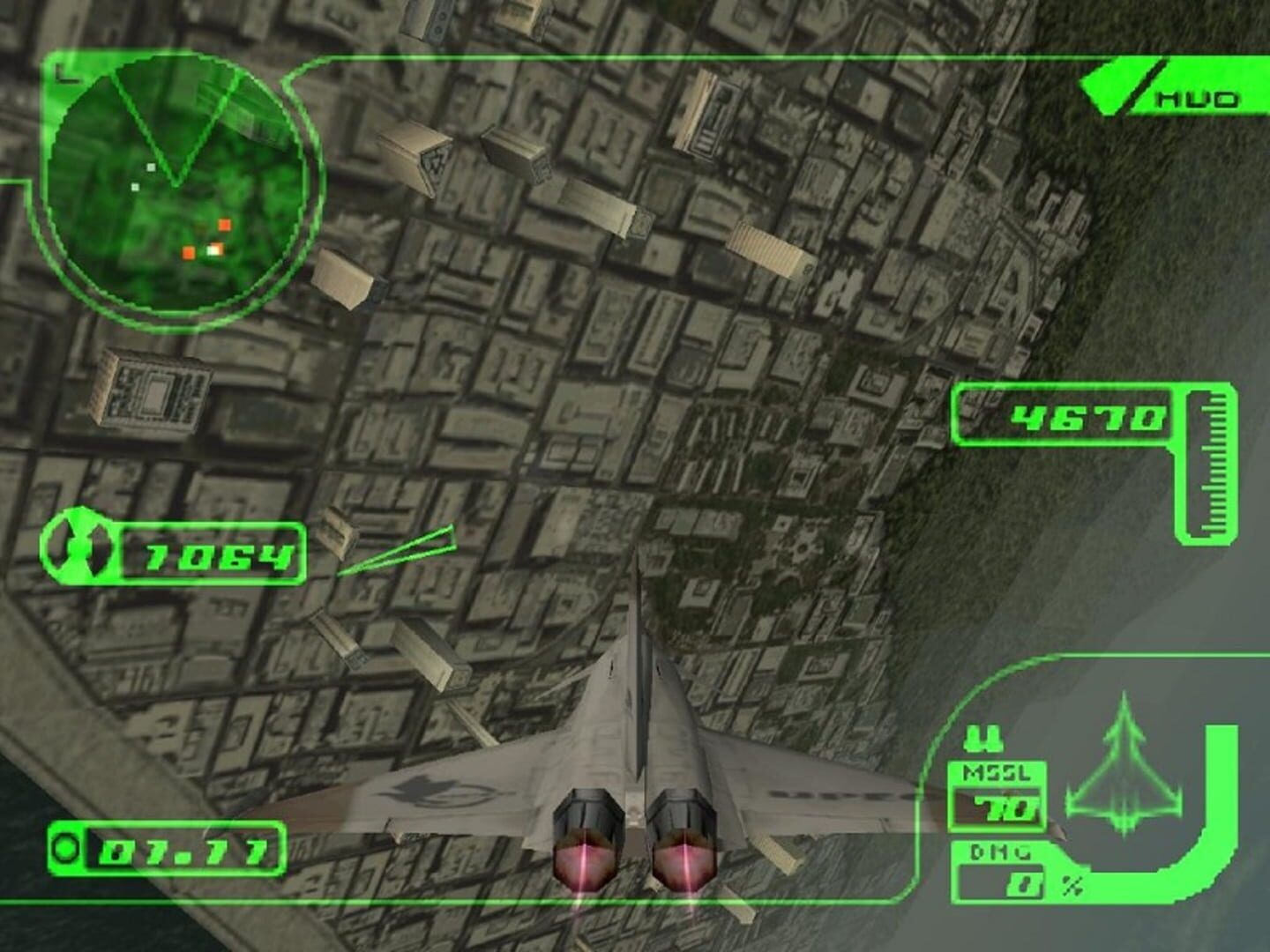 Illustration de Ace Combat 3: Electrosphere