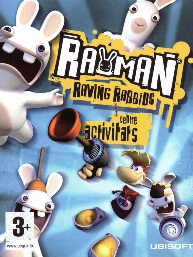 Illustration de Rayman Raving Rabbids Activity Centre