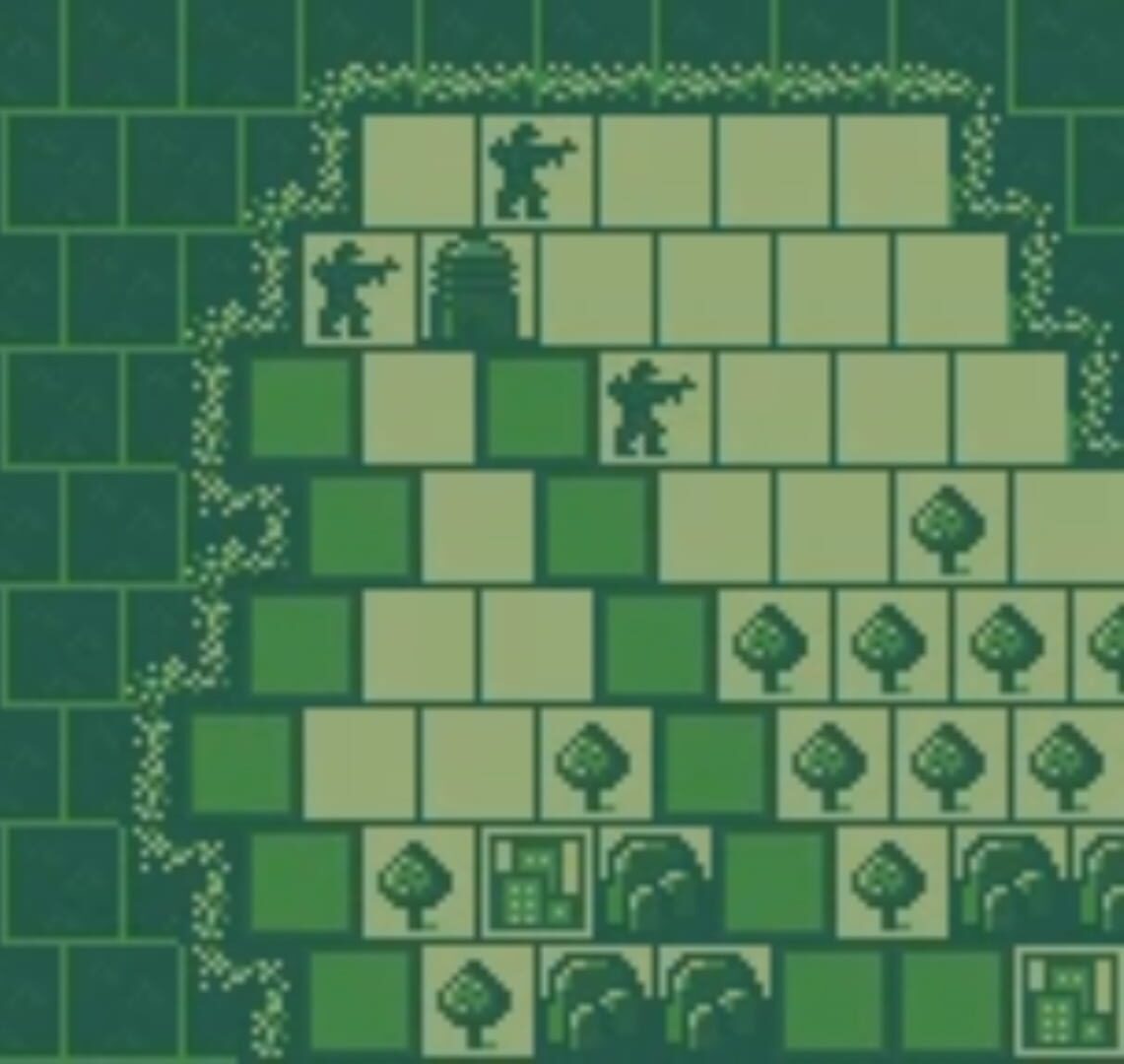 Illustration de Game Boy Wars