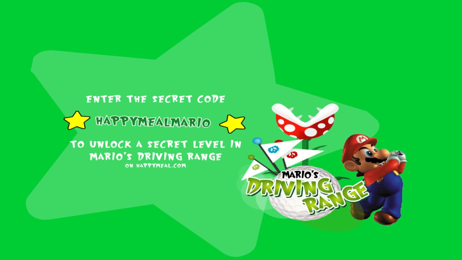 Illustration de Mario's Driving Range