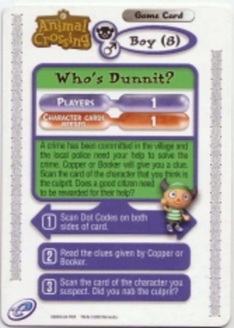 Illustration de Who's Dunnit? B
