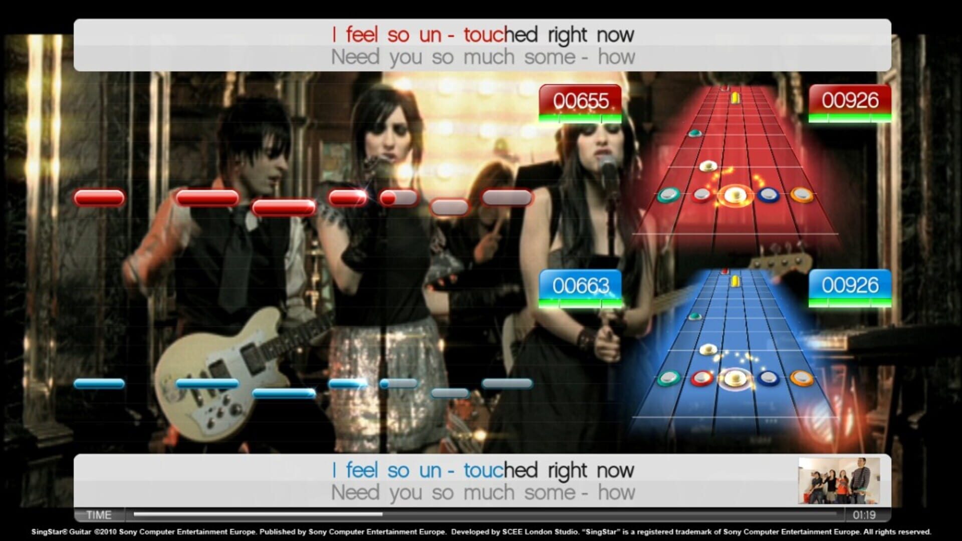 Illustration de SingStar Guitar