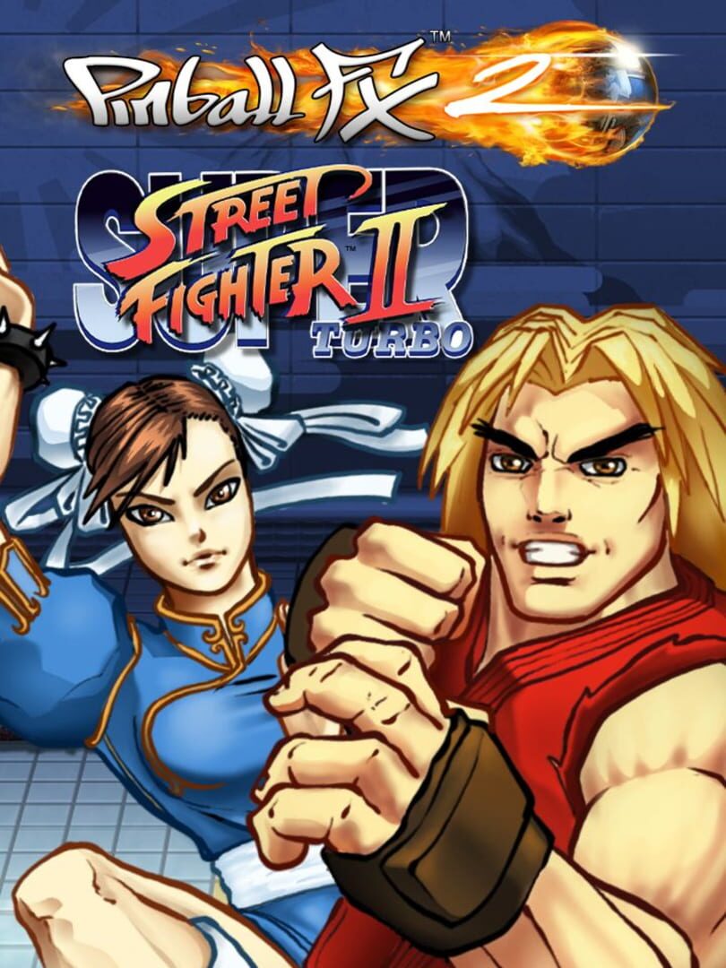 Illustration de Super Street Fighter II Turbo Pinball FX