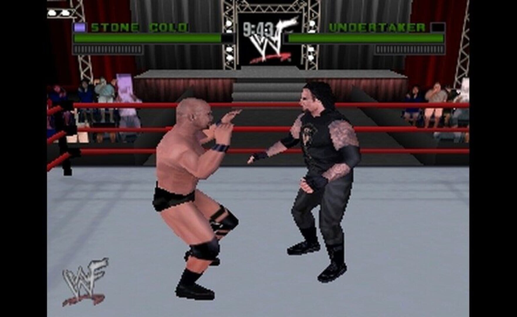 Illustration de WWF Attitude