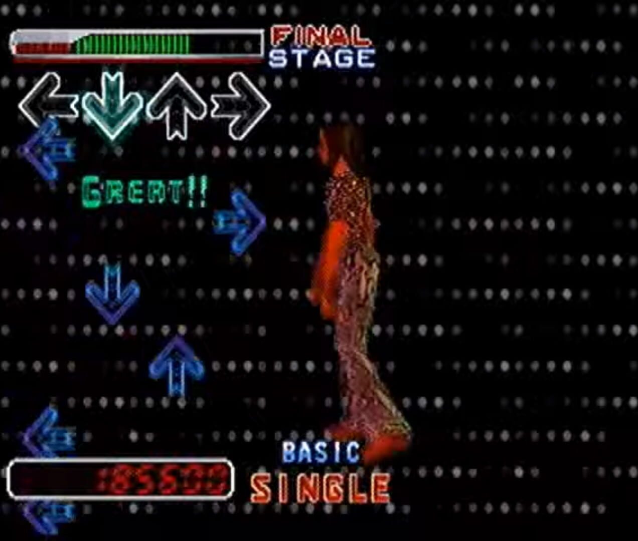 Illustration de Dance Dance Revolution Club Version Dreamcast Edition