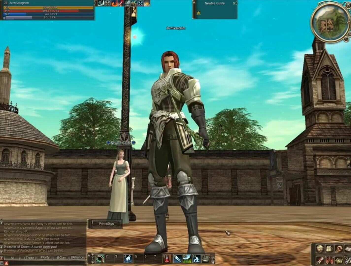 Illustration de Lineage II: The Chaotic Chronicle