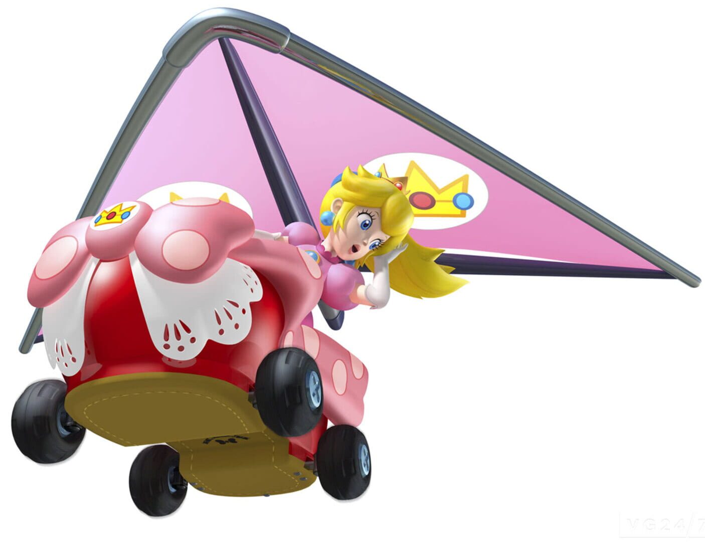 Illustration de Mario Kart 7