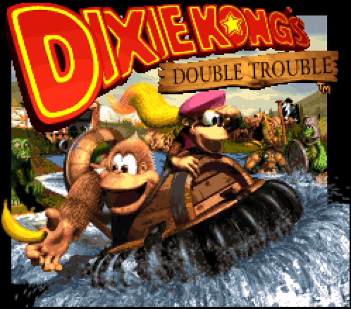 Illustration de Donkey Kong Country 3: Dixie Kong's Double Trouble!