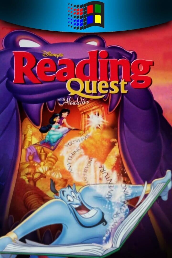 Illustration de Disney's Reading Quest with Aladdin