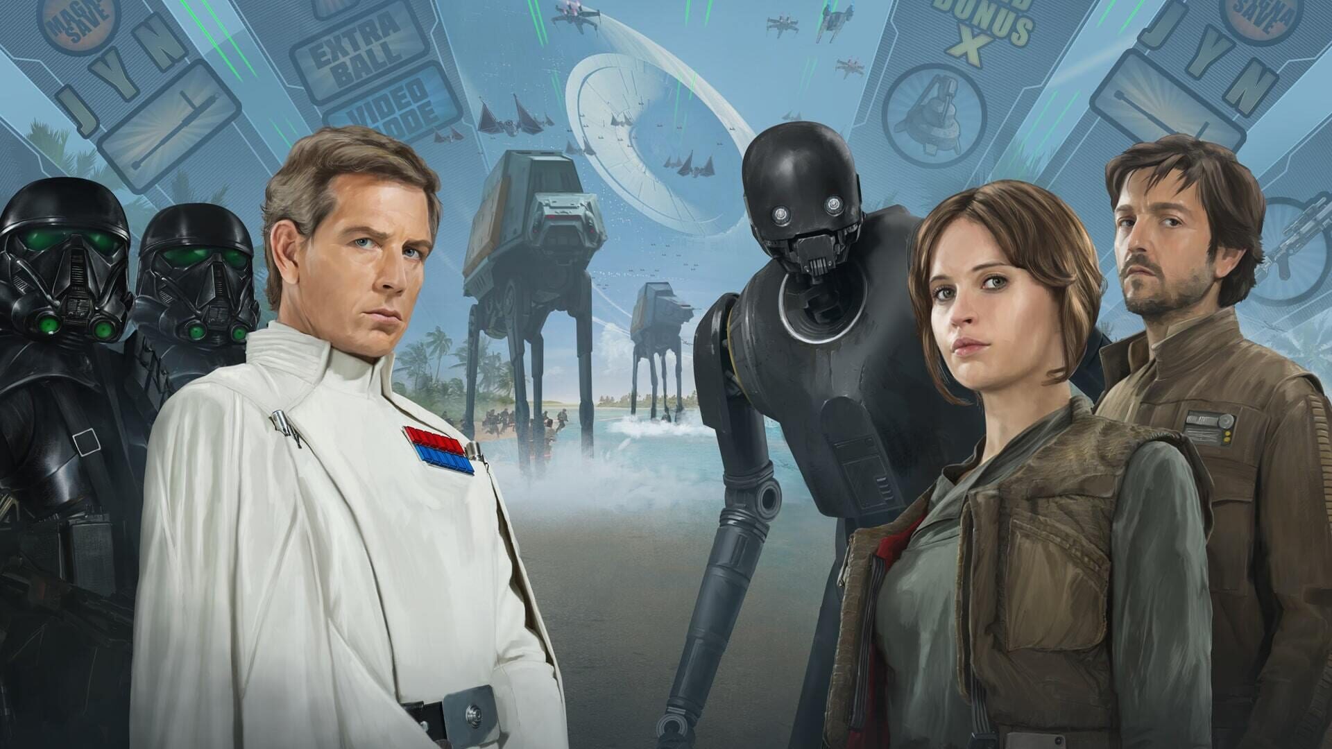 Illustration de Zen Pinball: Star Wars Pinball - Rogue One