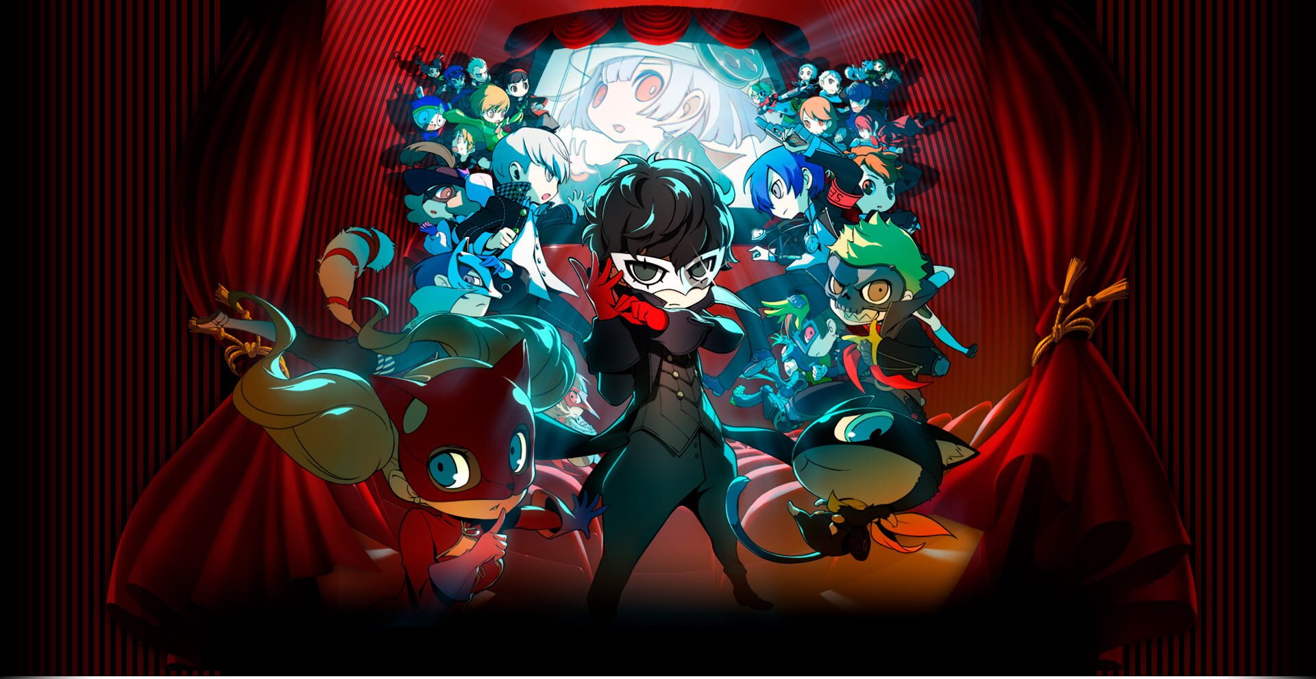 Illustration de Persona Q2: New Cinema Labyrinth