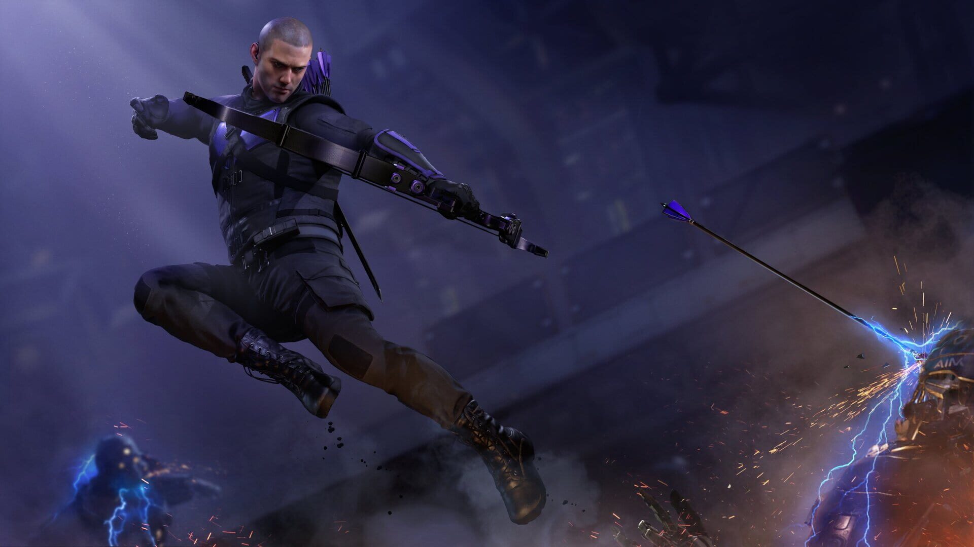 Illustration de Marvel's Avengers: Hawkeye - Future Imperfect