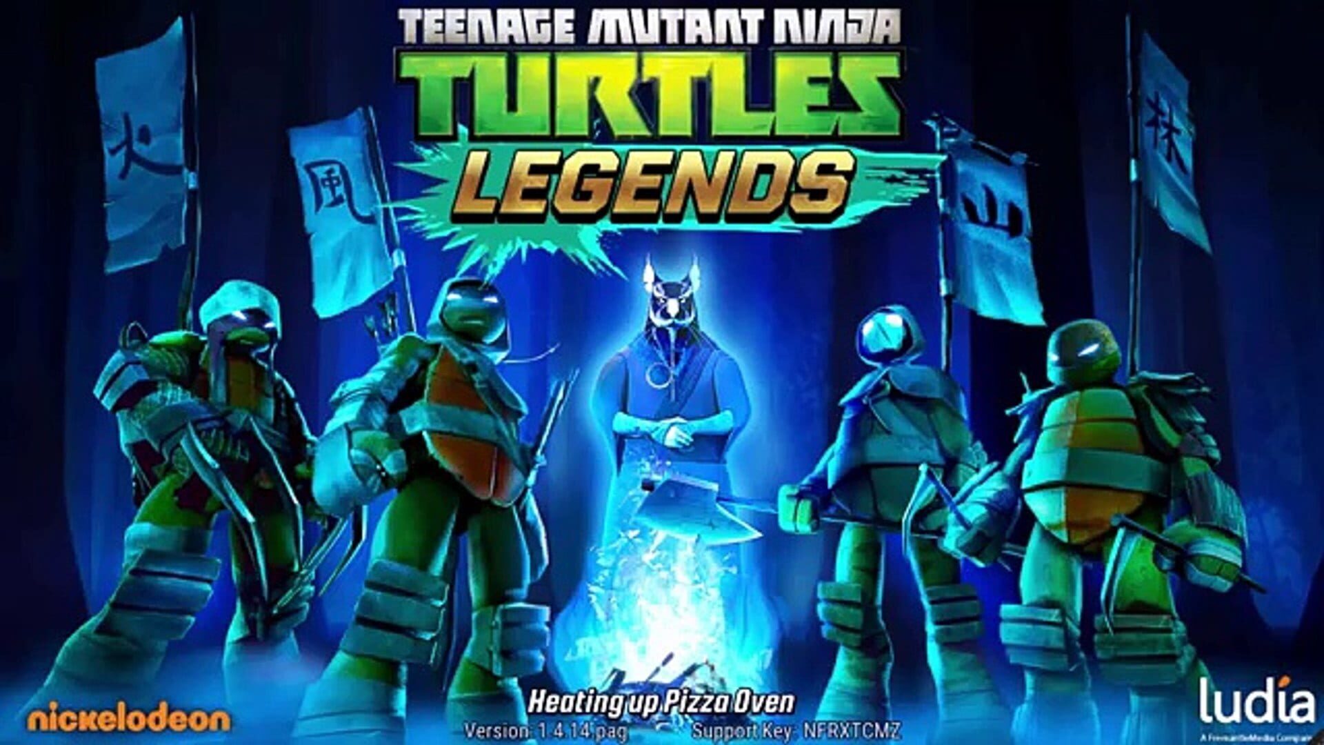 Illustration de Teenage Mutant Ninja Turtles Legends