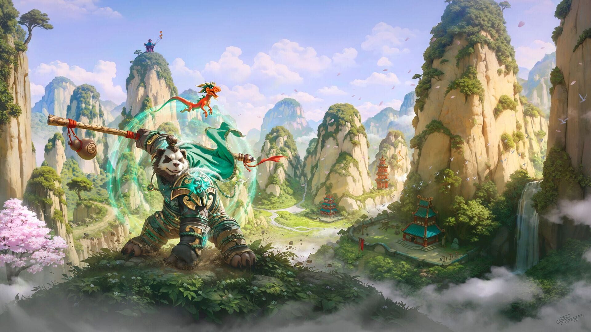 Illustration de World of Warcraft: Mists of Pandaria Classic