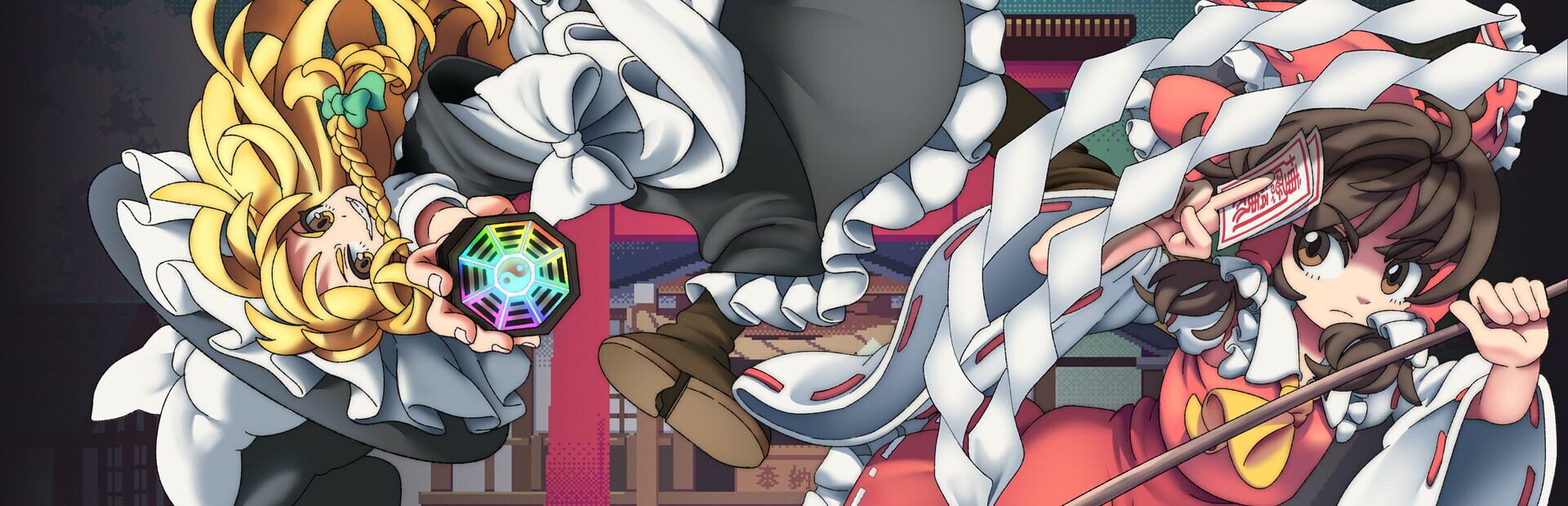Illustration de Touhou Fractured Transience