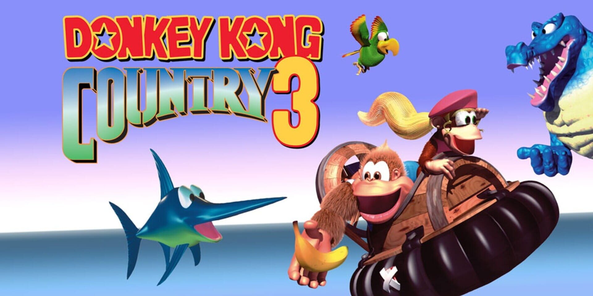 Illustration de Donkey Kong Country 3: Dixie Kong's Double Trouble!