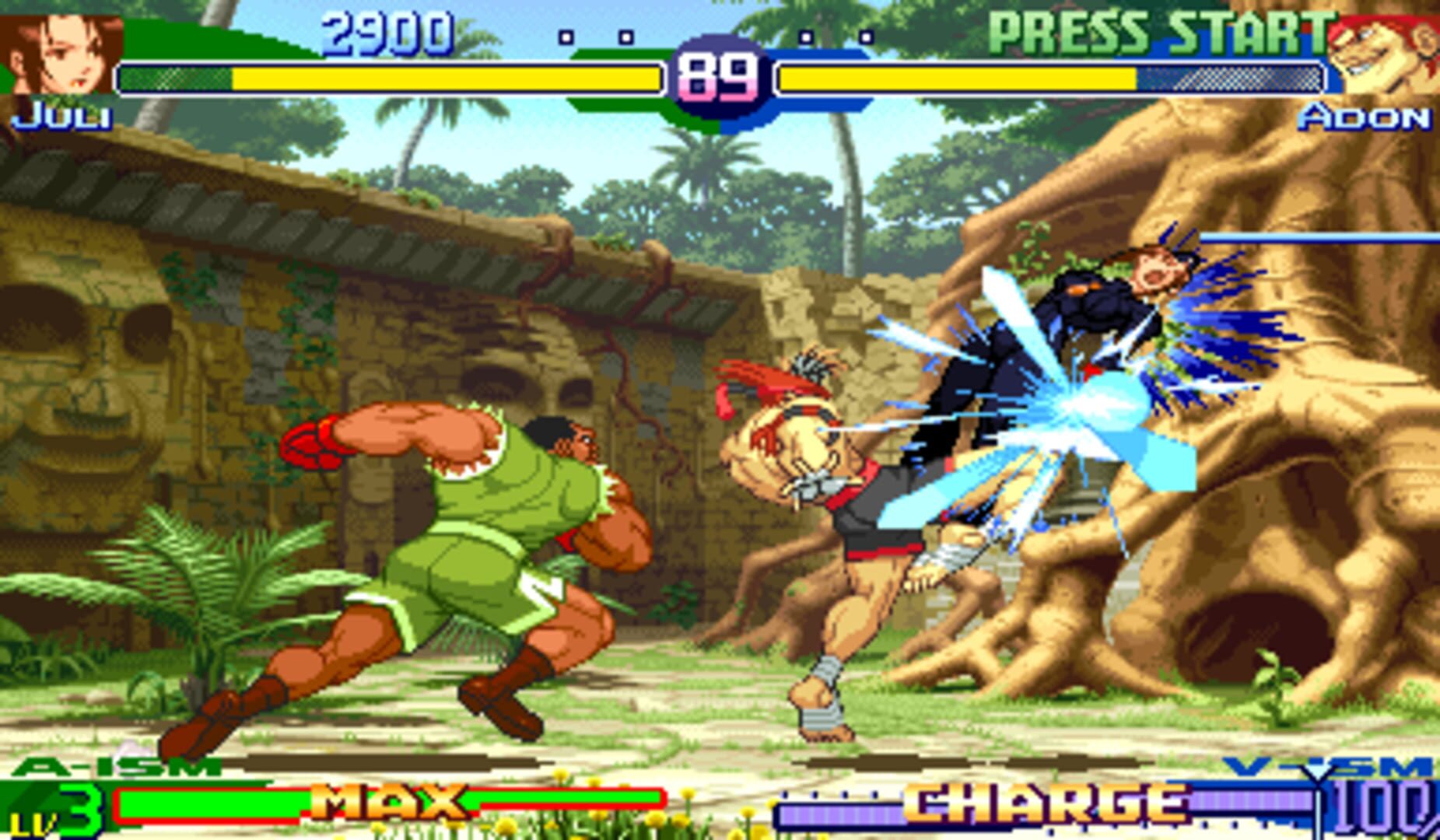 Illustration de Street Fighter Alpha 3