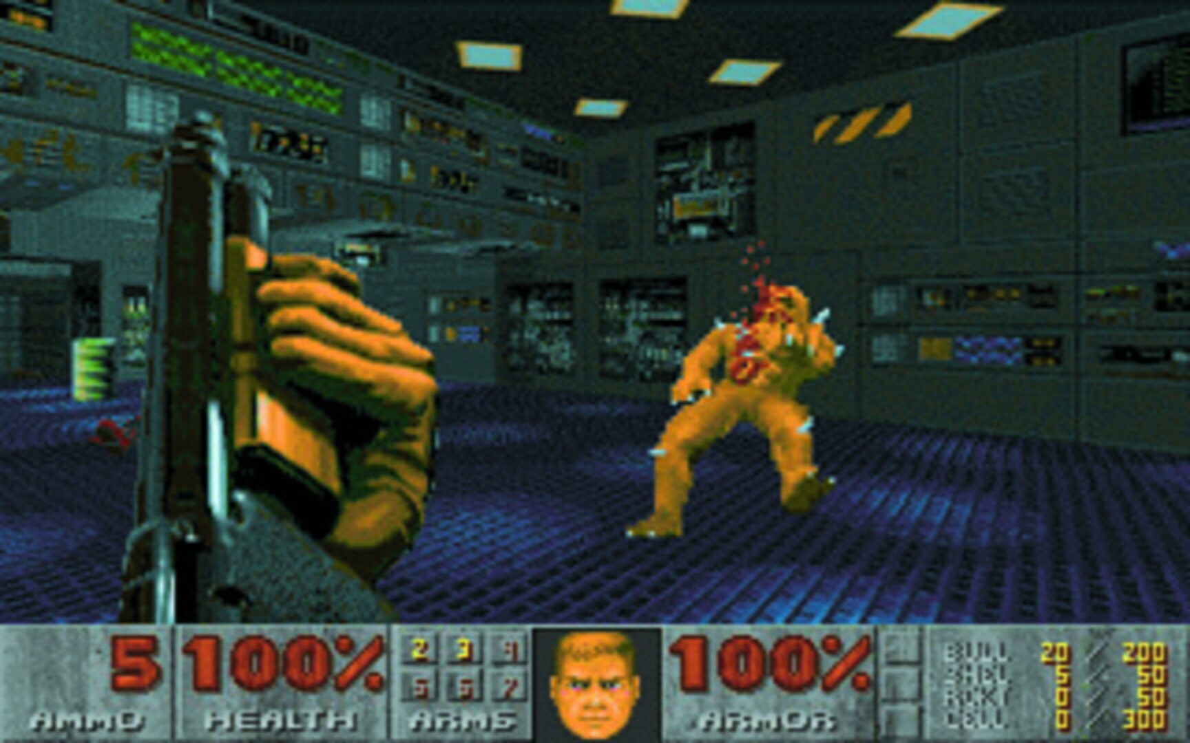 Illustration de The Ultimate Doom