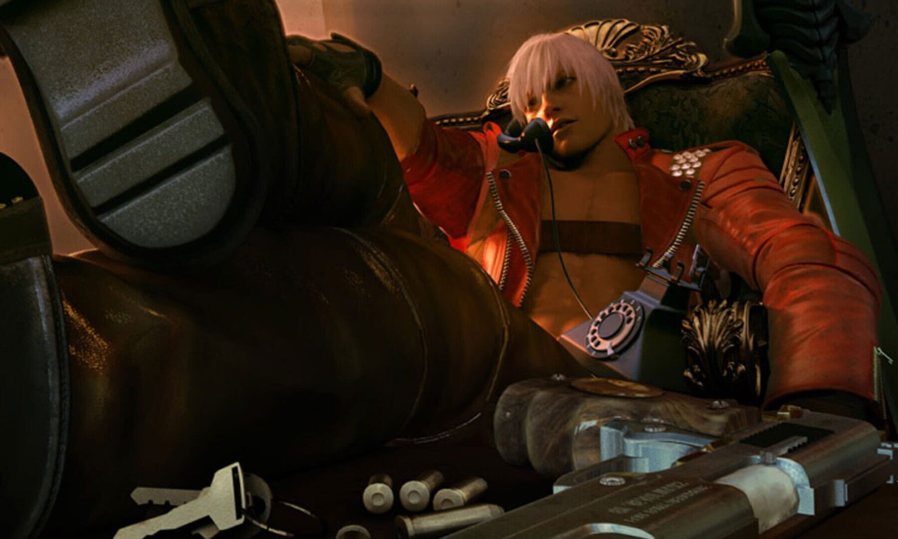 Illustration de Devil May Cry 3: Dante's Awakening