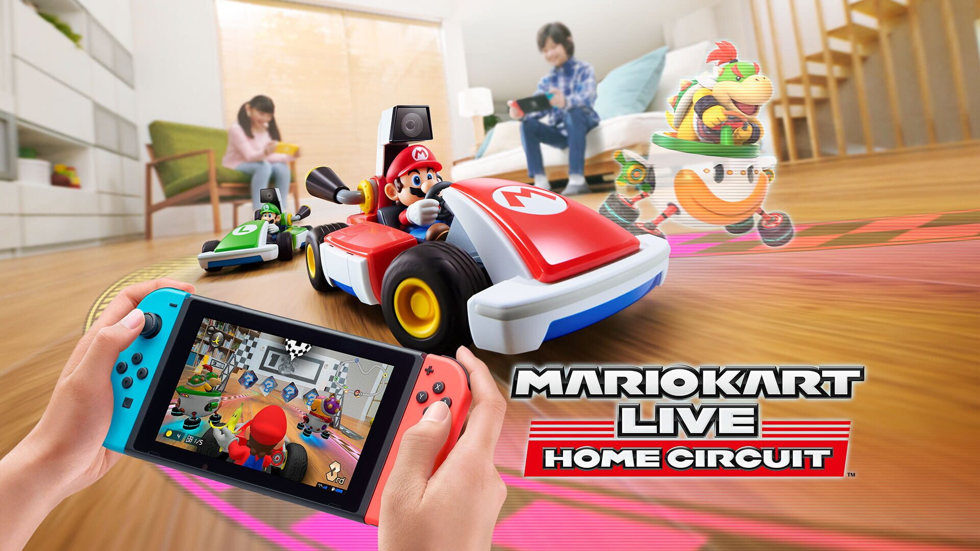 Illustration de Mario Kart Live: Home Circuit