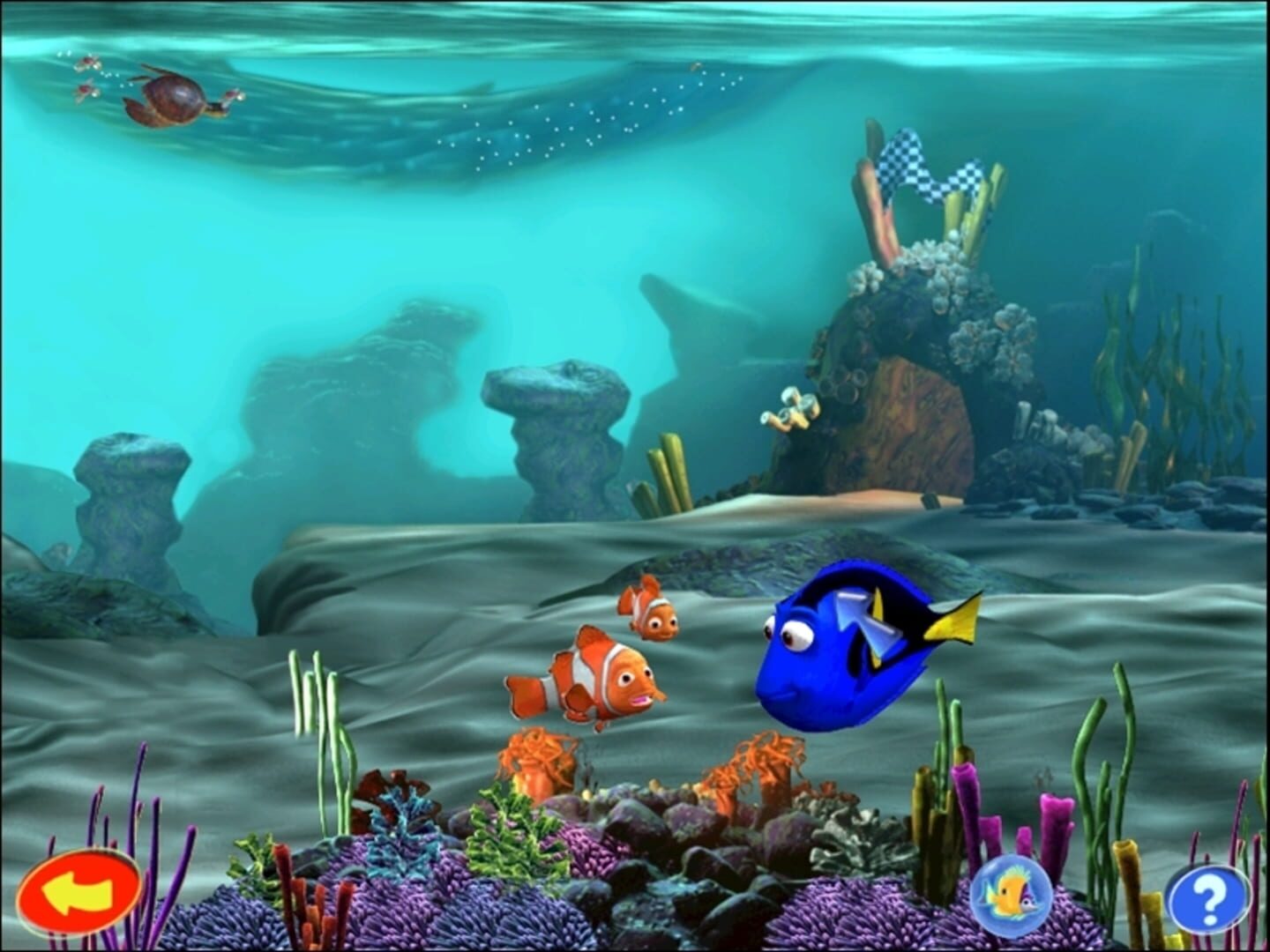 Illustration de Finding Nemo: Nemo's Underwater World of Fun