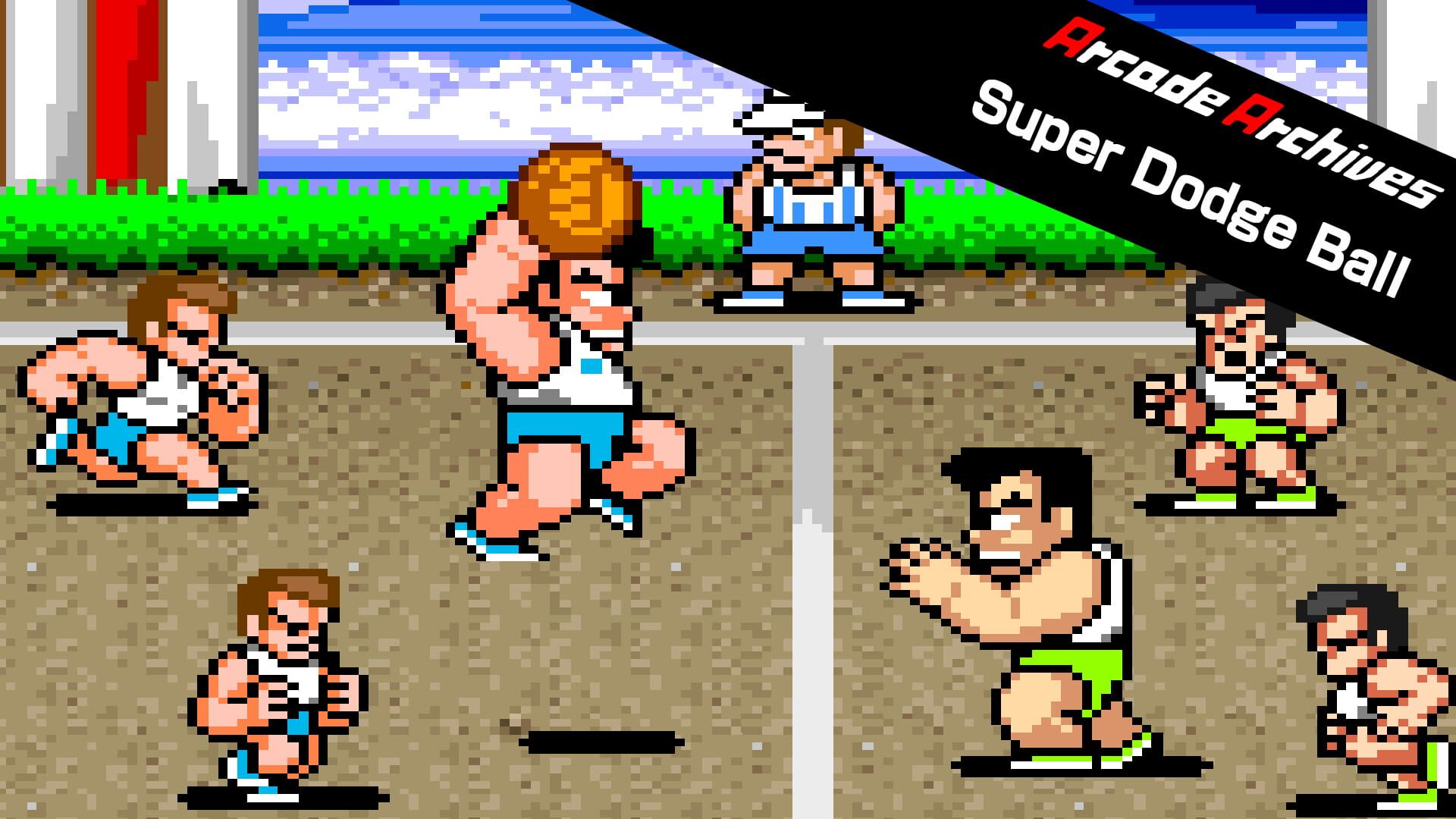 Illustration de Arcade Archives: Super Dodge Ball