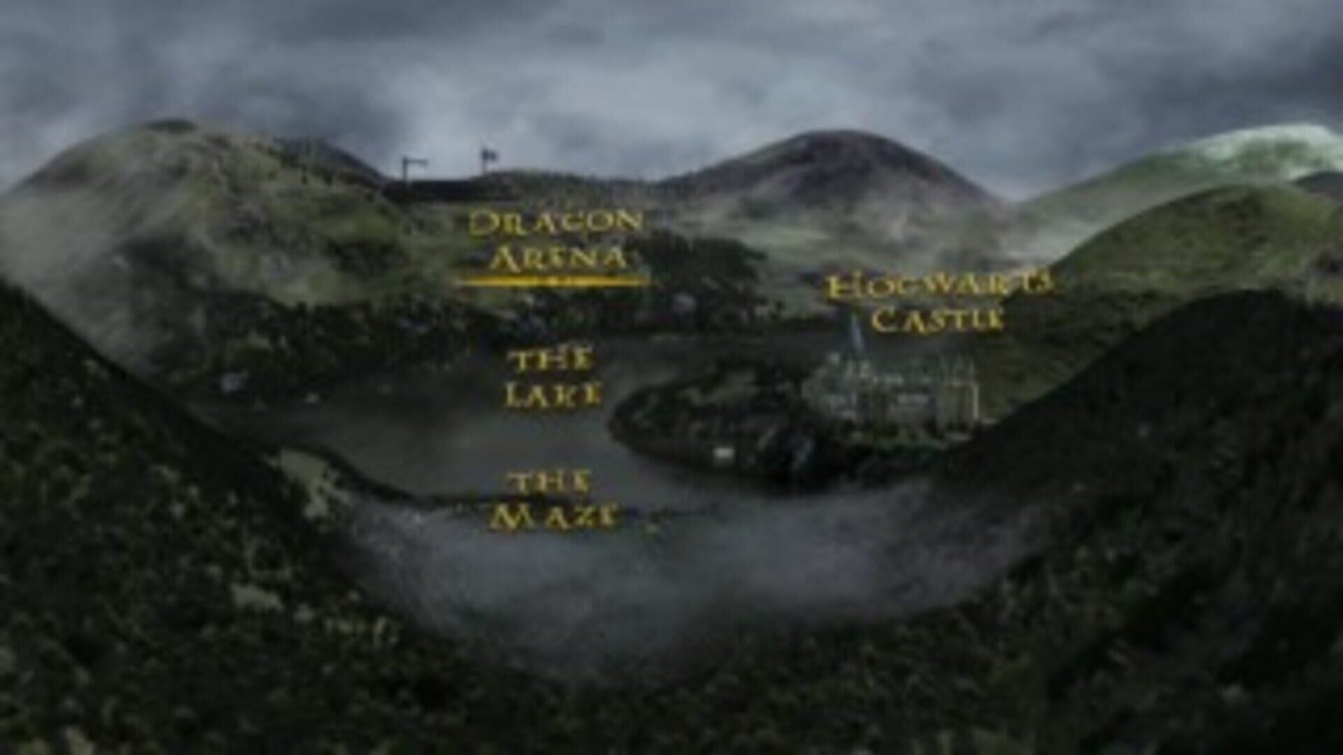 Illustration de Harry Potter and the Goblet of Fire: The Triwizard Tournament