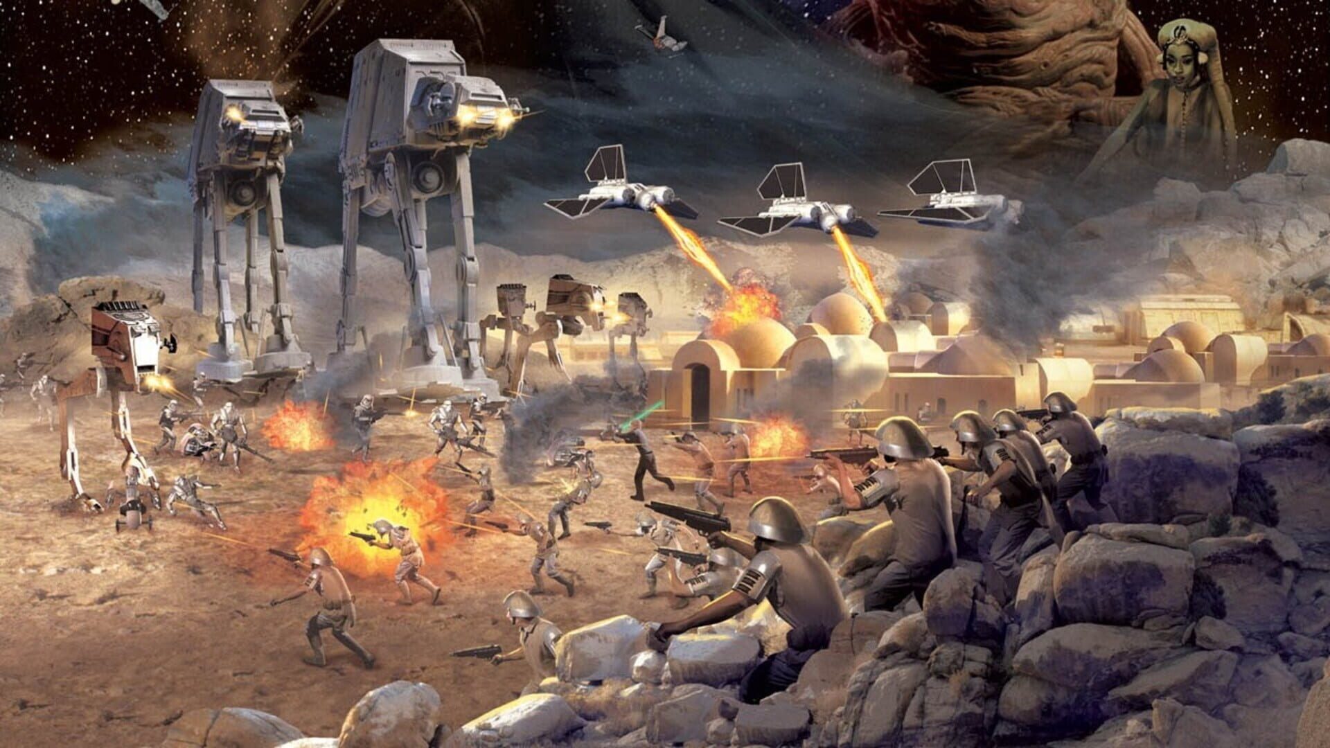 Illustration de Star Wars: Empire at War