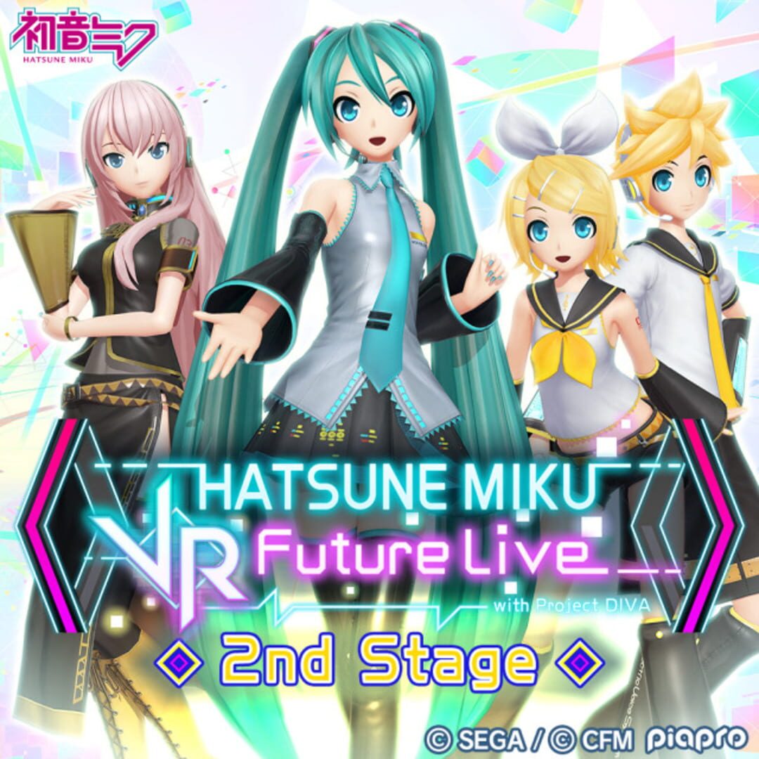 Illustration de Hatsune Miku: VR Future Live 2nd Stage