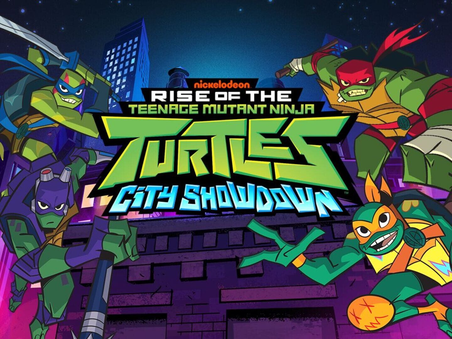 Illustration de Rise of the Teenage Mutant Ninja Turtles: City Showdown