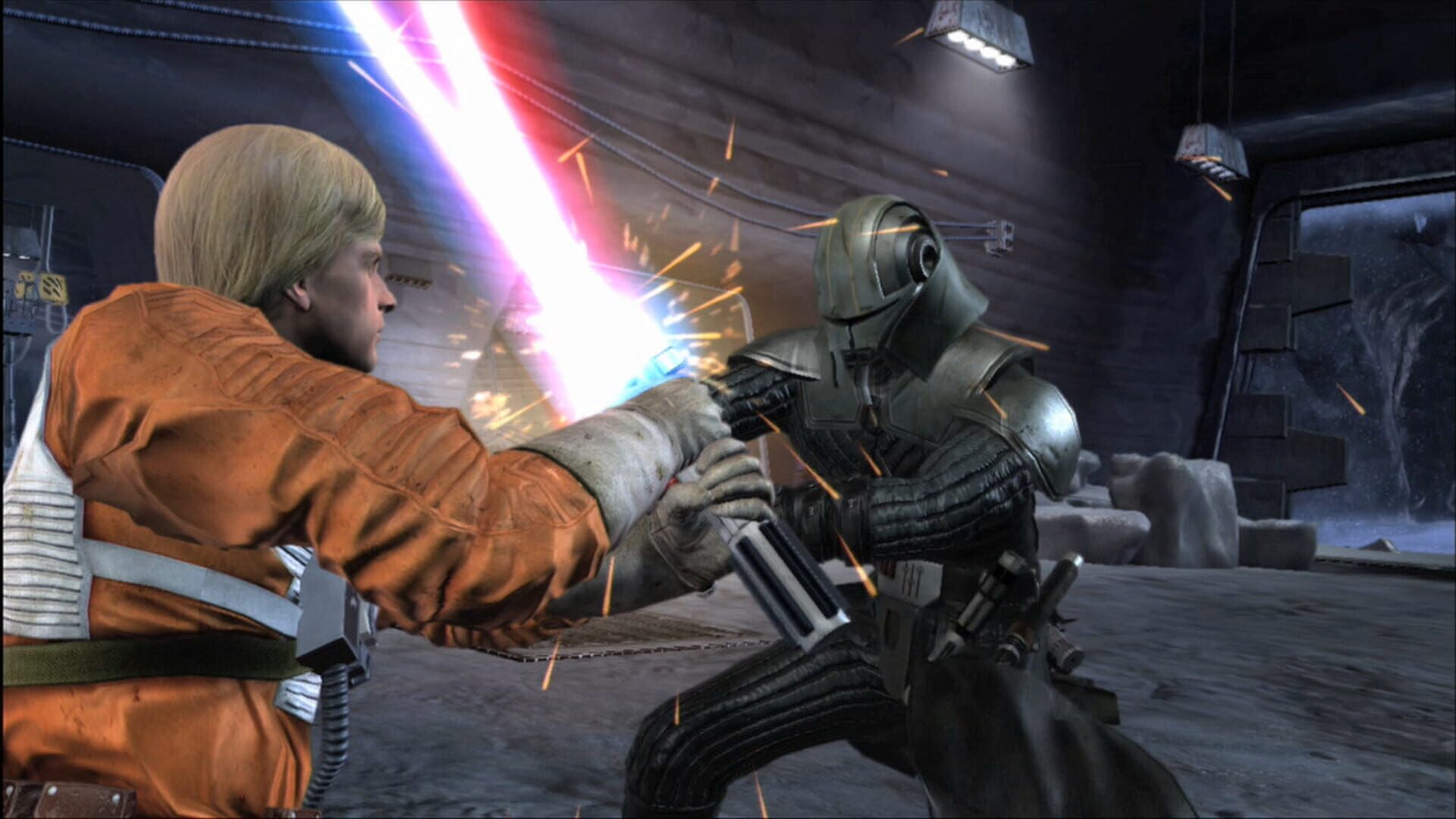 Illustration de Star Wars: The Force Unleashed - Hoth Mission Pack