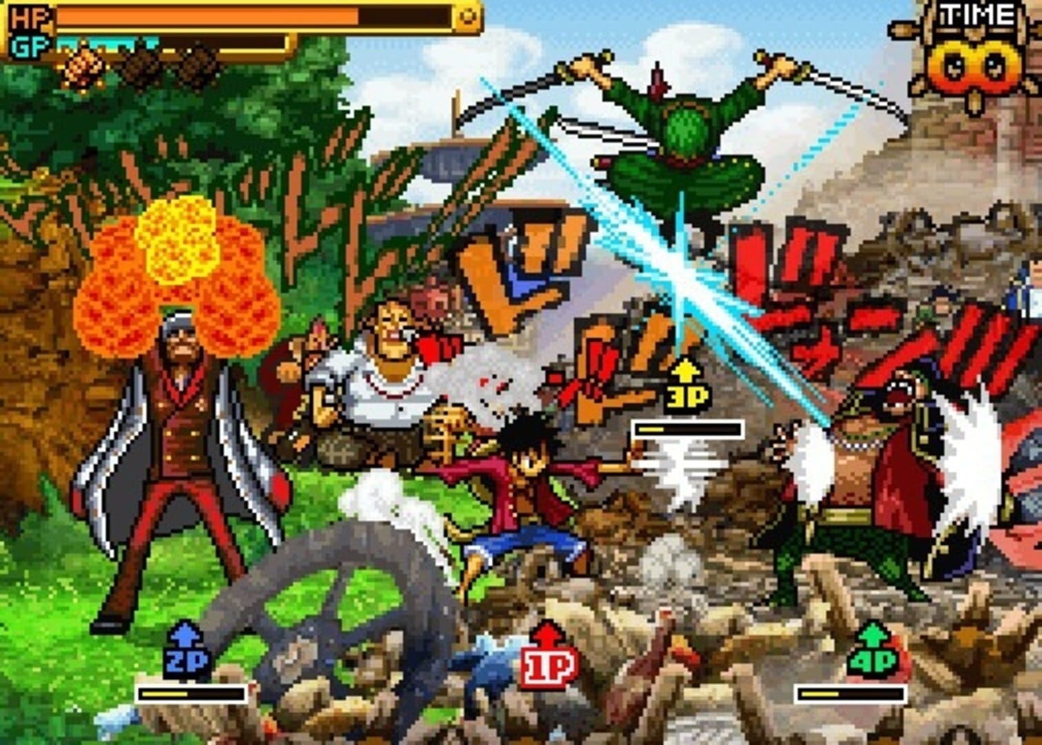 Illustration de One Piece: Gigant Battle!