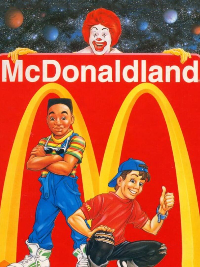 Illustration de McDonaldland