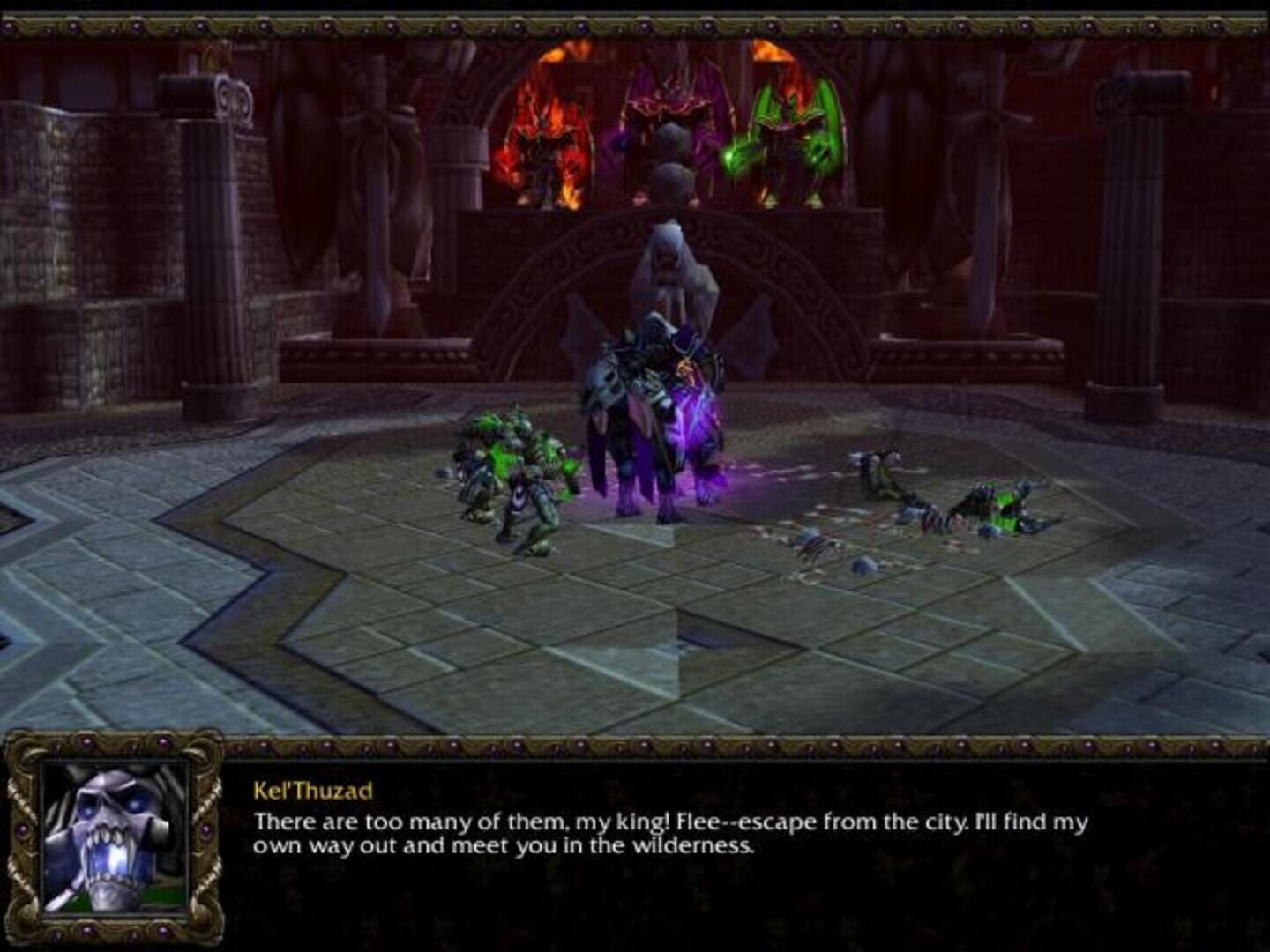 Illustration de Warcraft III: The Frozen Throne