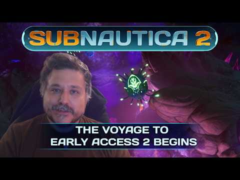 Vignette de Subnautica 2 | The Voyage to Early Access 2 Begins