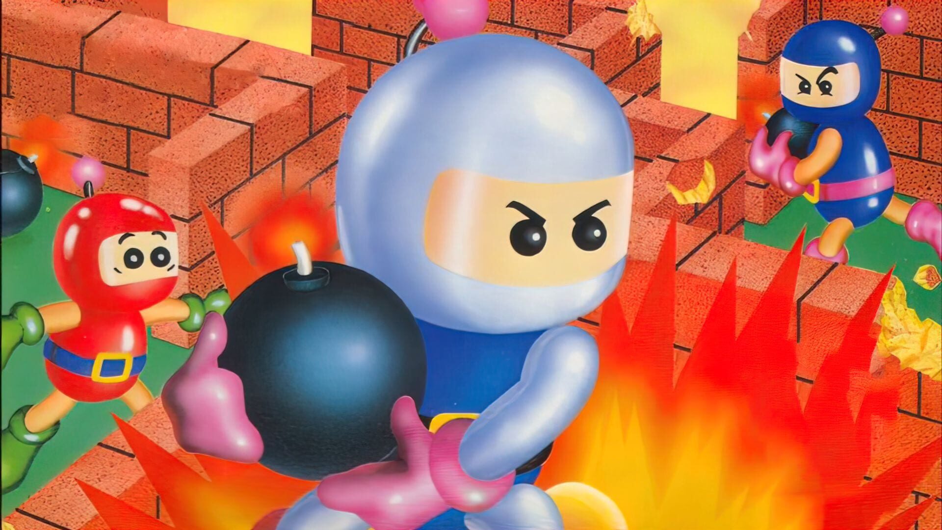 Illustration de Bomberman: Party Edition
