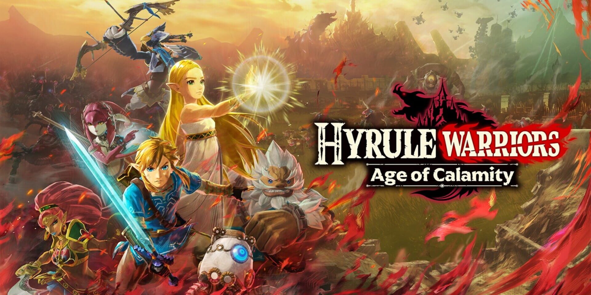 Illustration de Hyrule Warriors: Age of Calamity