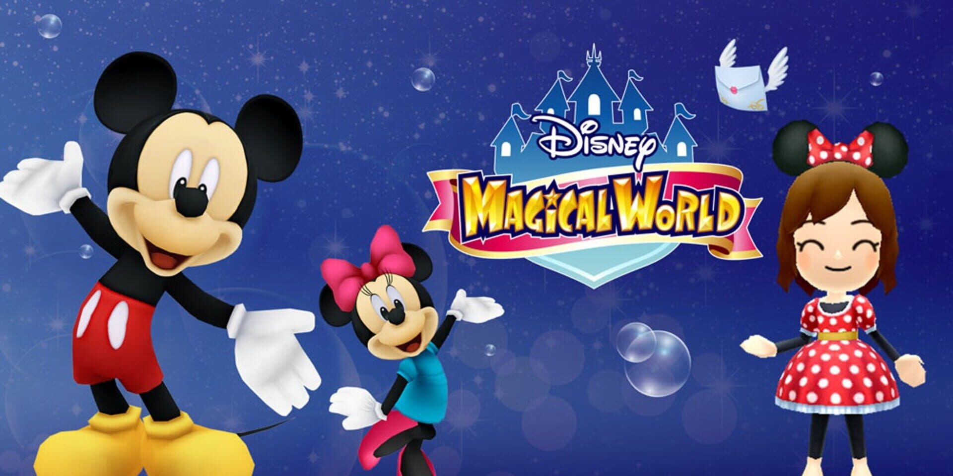 Illustration de Disney Magical World