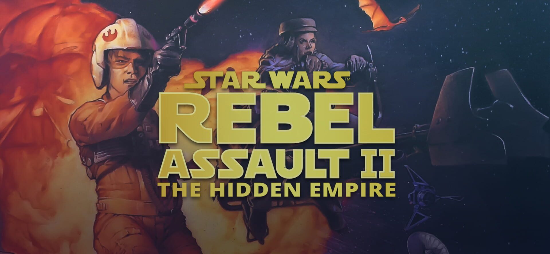 Illustration de Star Wars: Rebel Assault II - The Hidden Empire