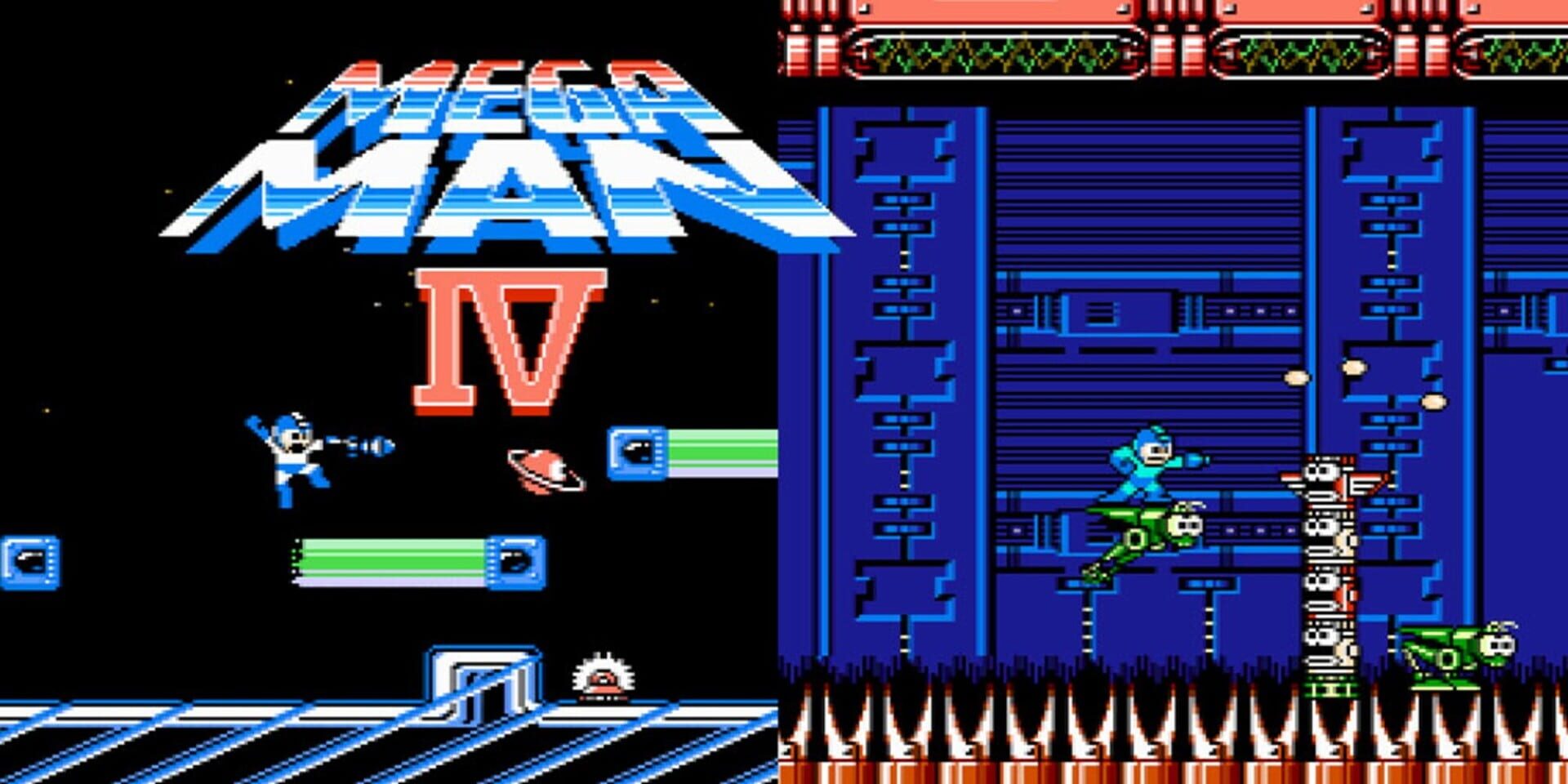 Illustration de Mega Man 4