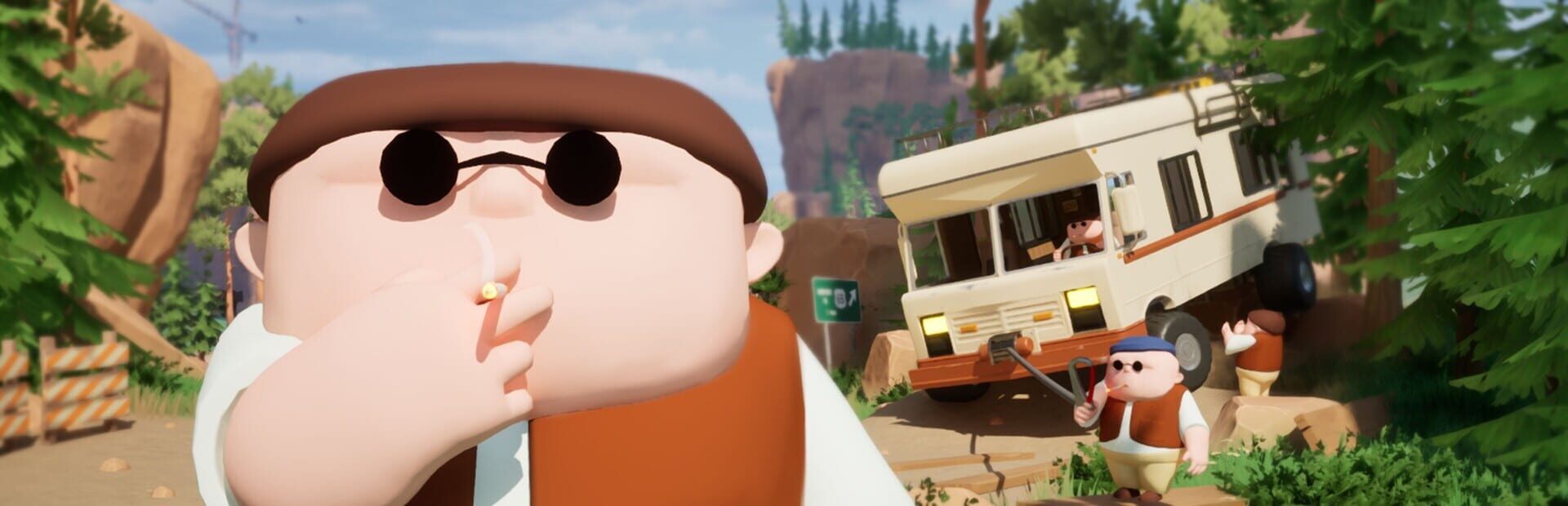 Illustration de RV There Yet?