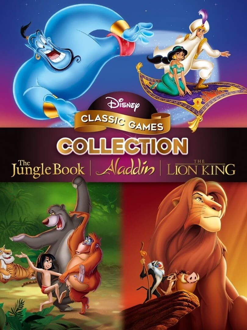 Illustration de Disney Classic Games: Aladdin, The Lion King and The Jungle Book