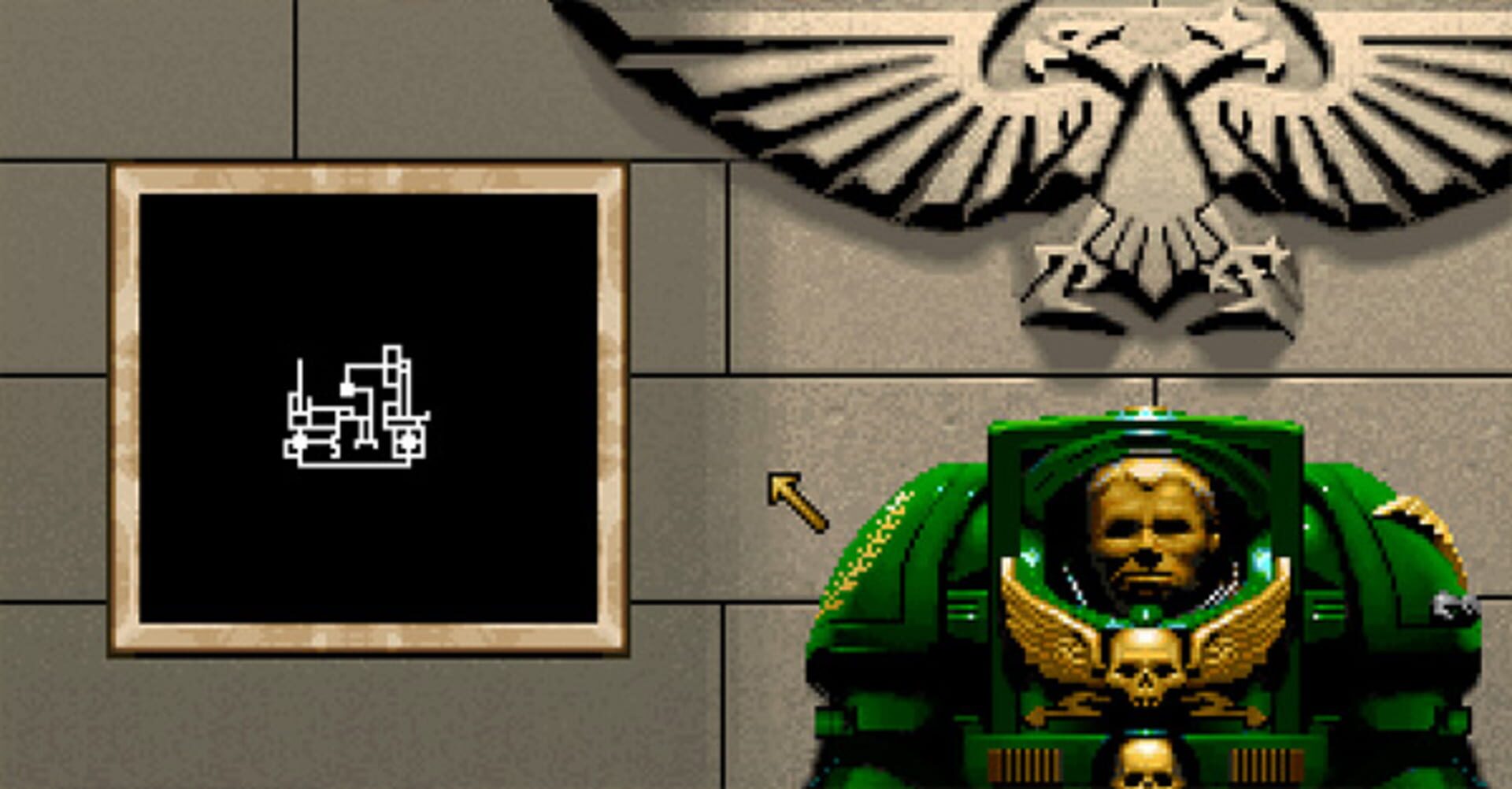 Illustration de Space Hulk